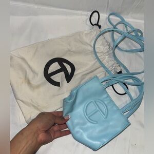 Telfar Light Blue Women's Bag